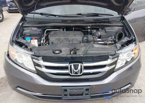 2015 Honda Odyssey Ex-L из США, поврежденный, VIN 5FNRL5H68FB122488